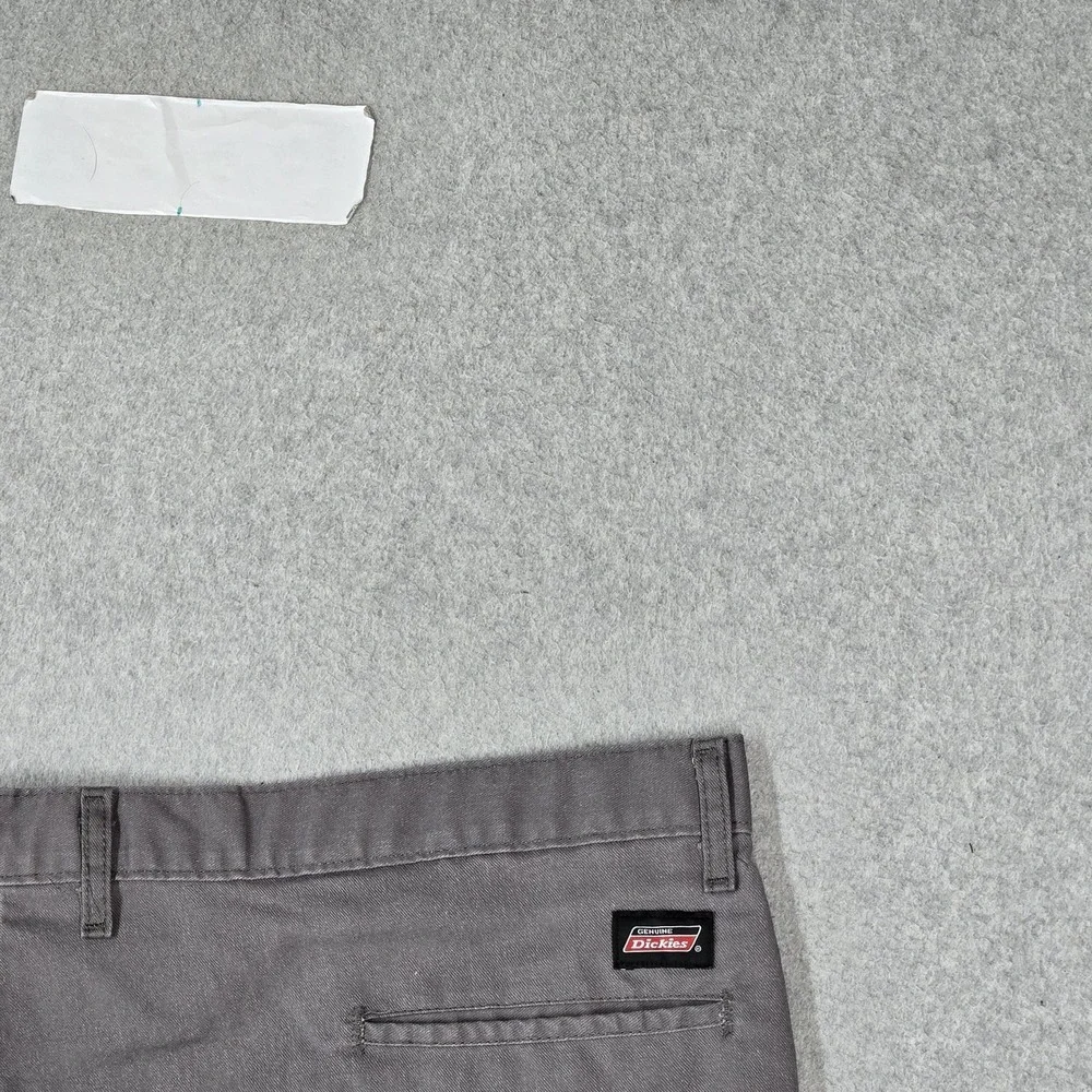 Dickies Men Shorts 44 Gray Chino Twill 13